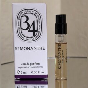 Diptyque Kimonanthe Eau de Parfum 2ml NIB